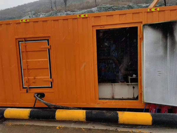 威远发电机出租 发电机的工作原理介绍