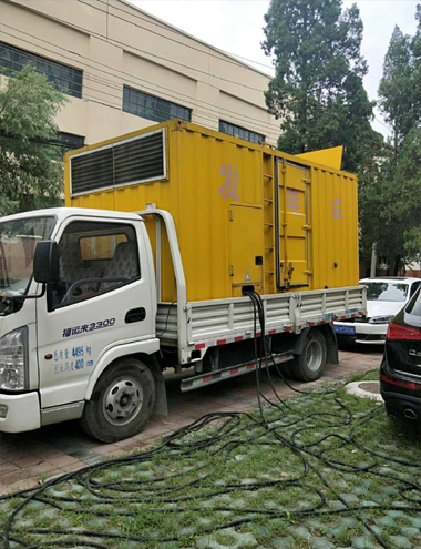 威远发电车出租-柴油发电机组排烟系统设计要求及其考虑因素