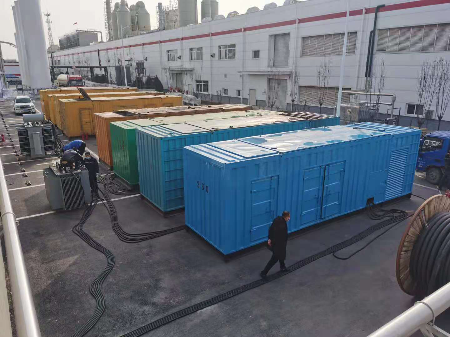 威远出租发电机-柴油发电机组三相采用什么接法