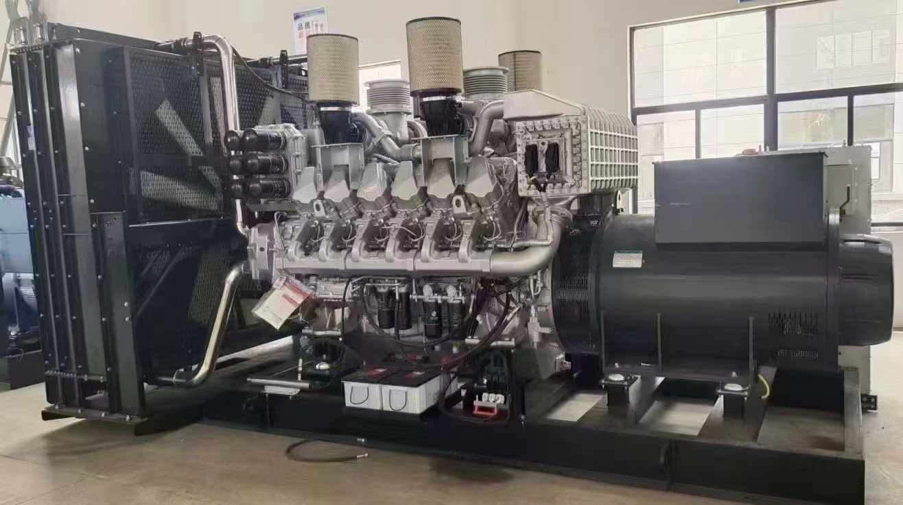威远800KW柴油发电机组可以带动多少kw的设备？