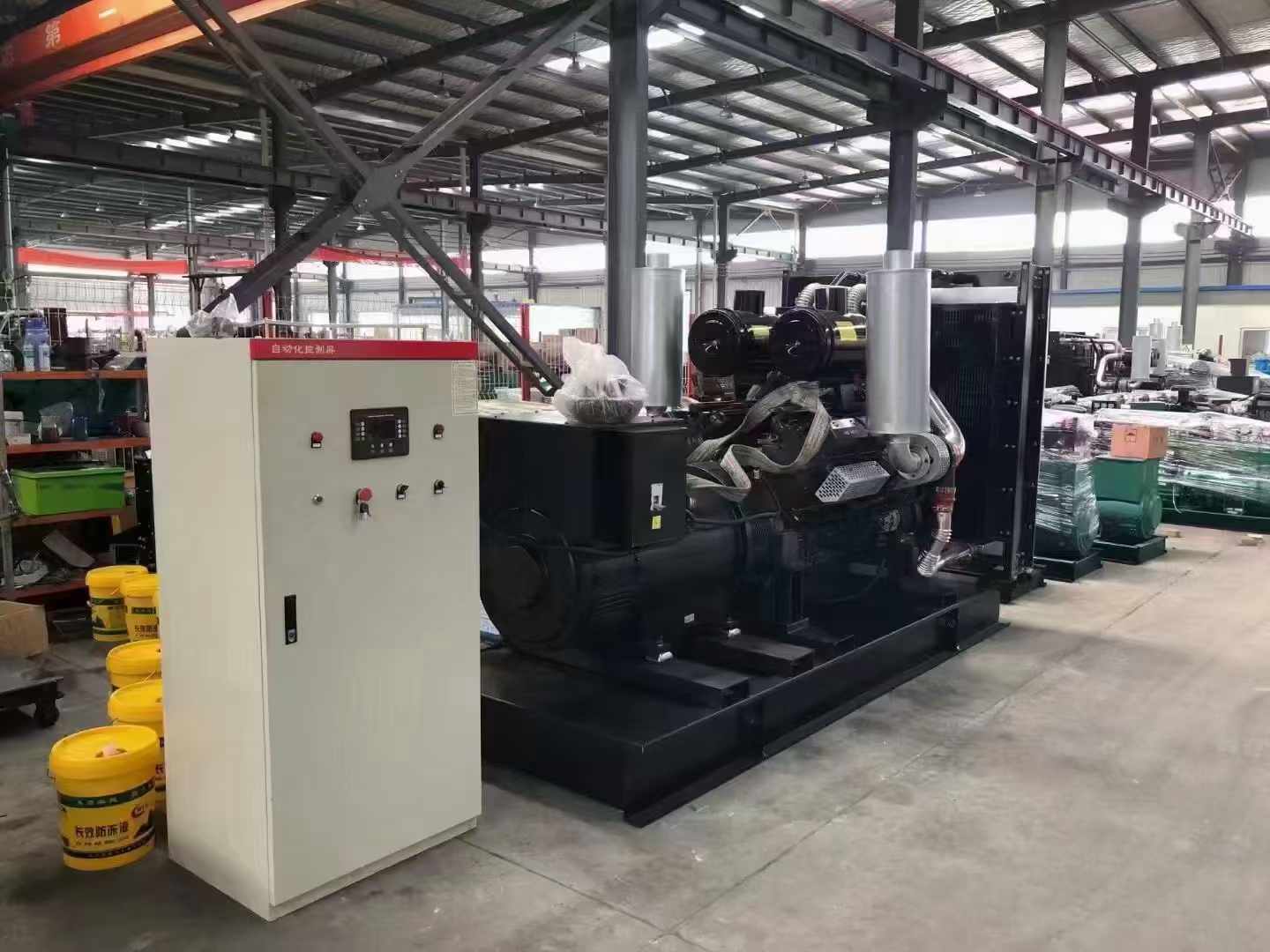 威远低功率因数对柴油发电机组有哪些危害？